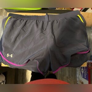 Under amour gym shorts